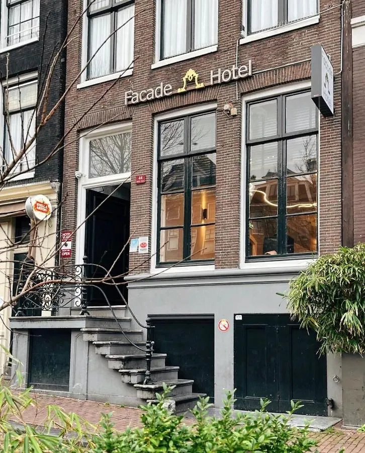 Facade Hotel Ámsterdam 2*,