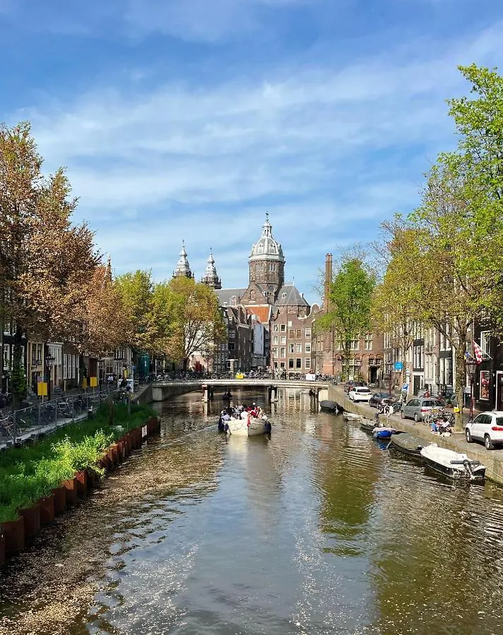 Facade Hotel Ámsterdam