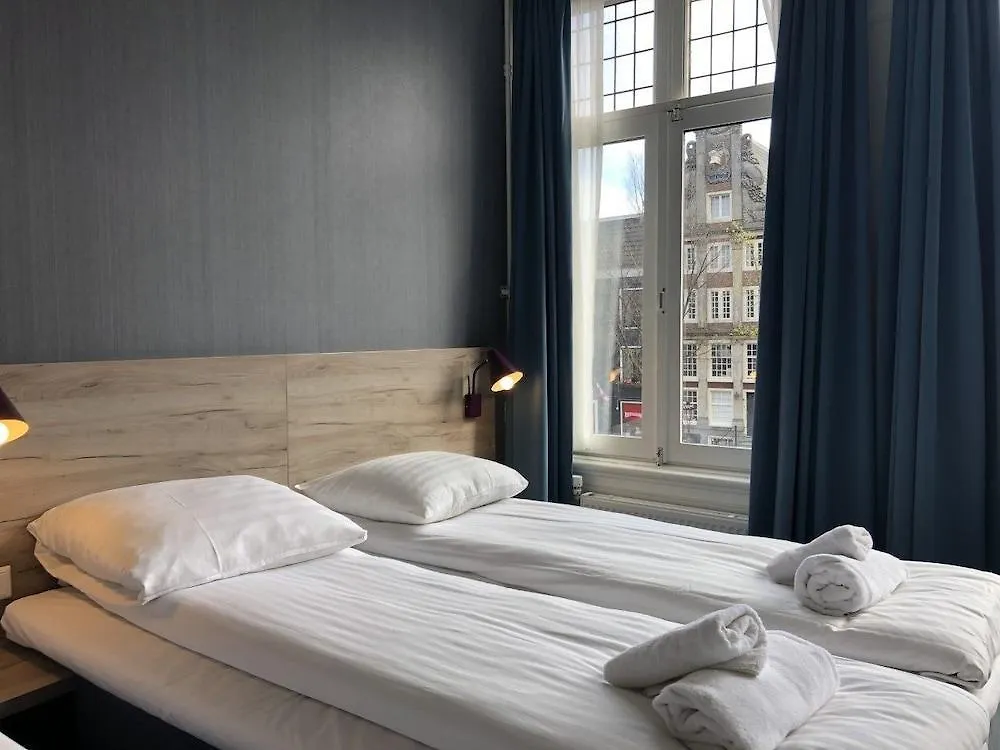 Facade Hotel Ámsterdam