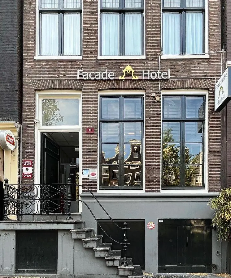 Facade Hotel אמסטרדם