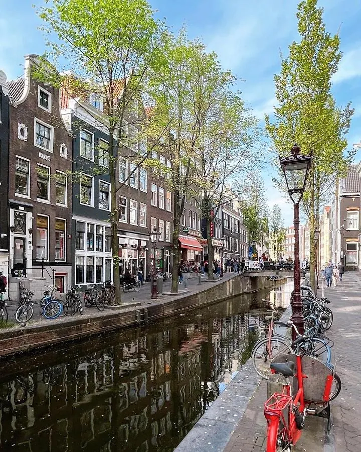 Facade Hotel Amsterdam Nederland