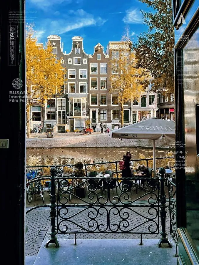 Facade Hotel Amsterdam Niederlande