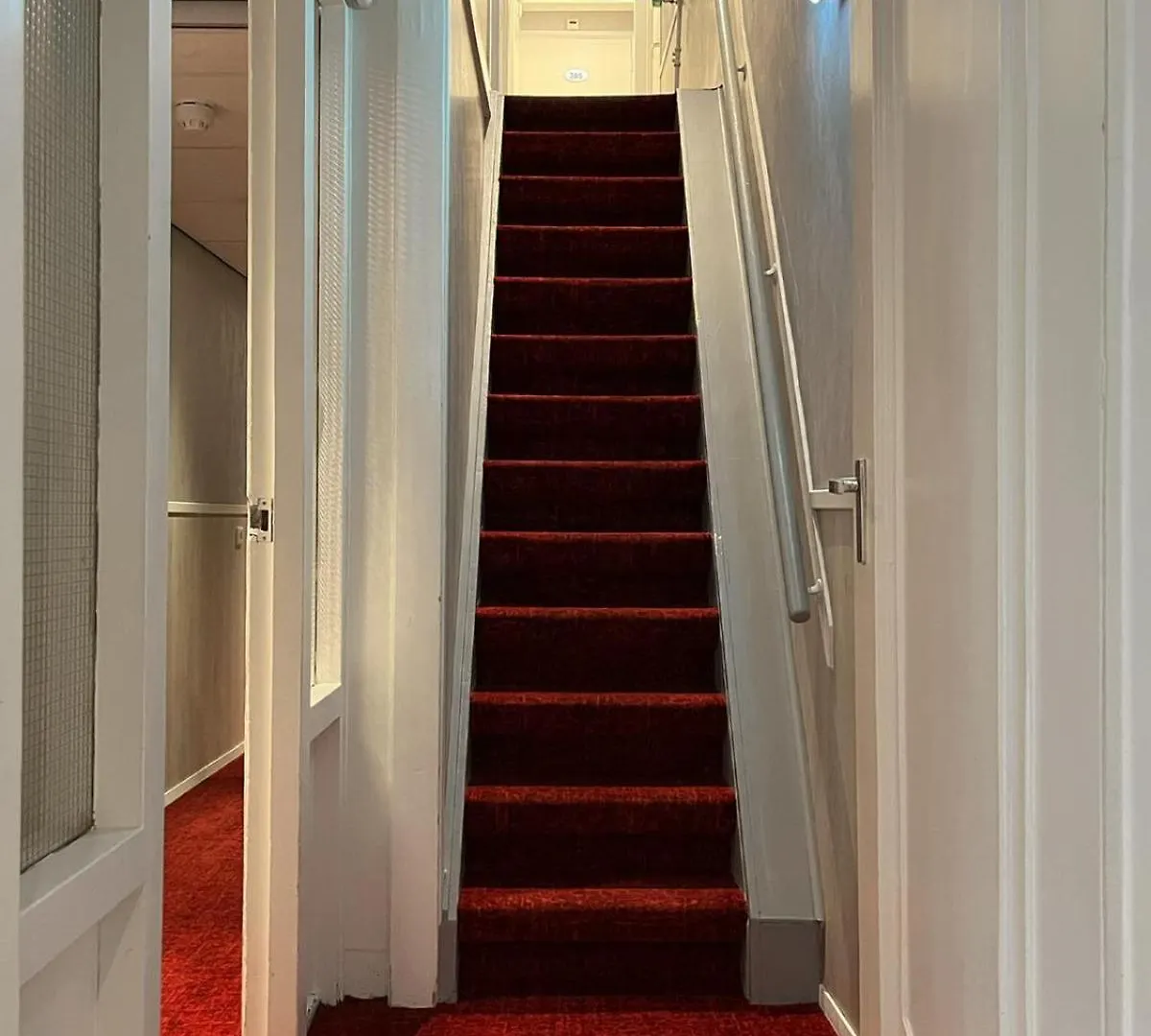 Facade Hotel Amsterdam Niederlande