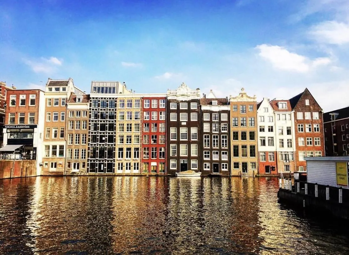 Facade Hotel Amsterdam Nederland