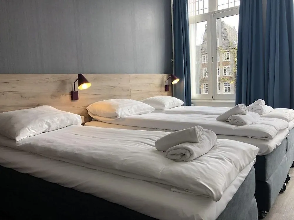 Facade Hotel Amsterdam Nederland