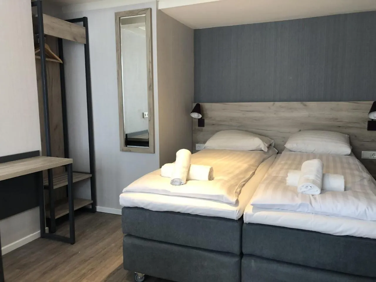 Facade Hotel Amsterdam Nizozemsko