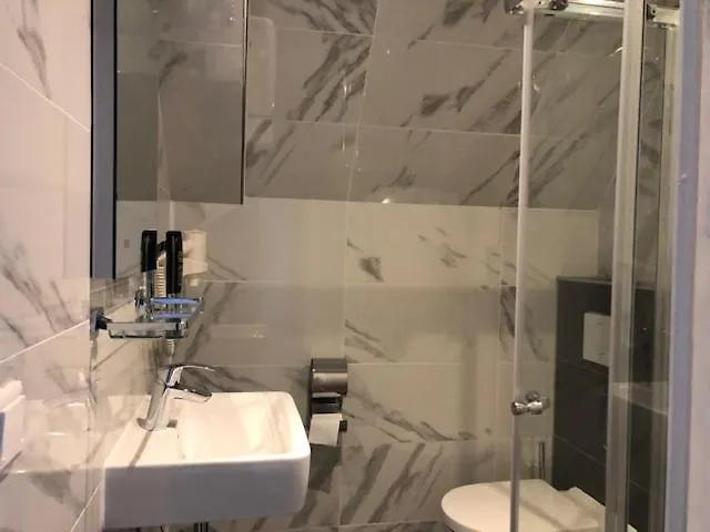Facade Hotel Amsterdam Nizozemsko