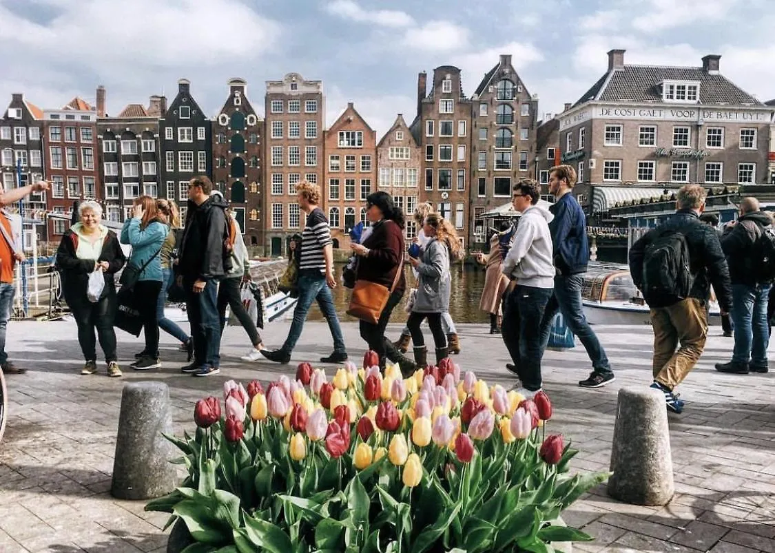 Facade Hotel Amsterdam